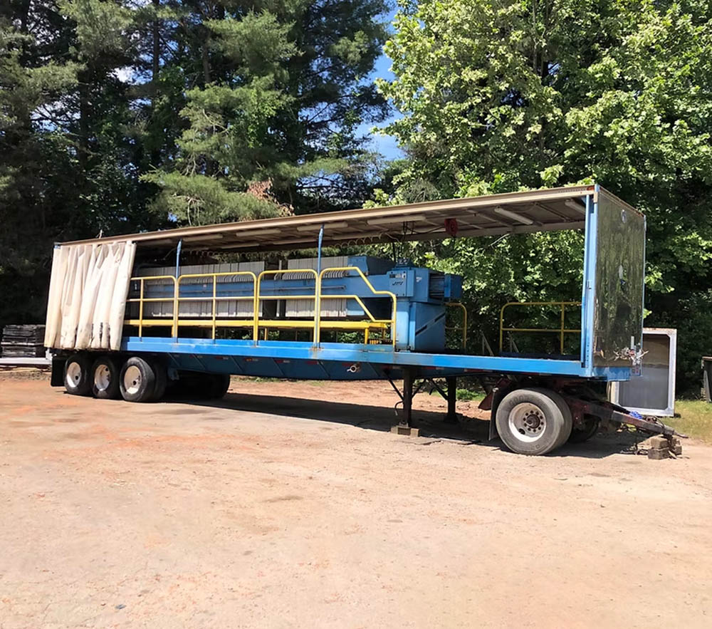 100 FT3 JWI Plate Filter Press