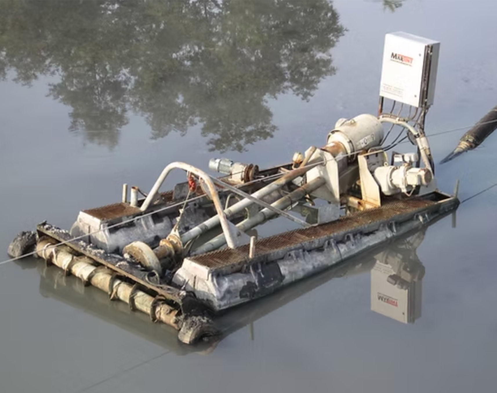 Dredge Rentals