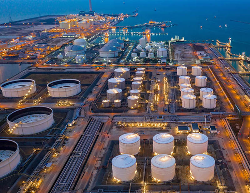 refinery and petroleum industry refinery and petroleum industry