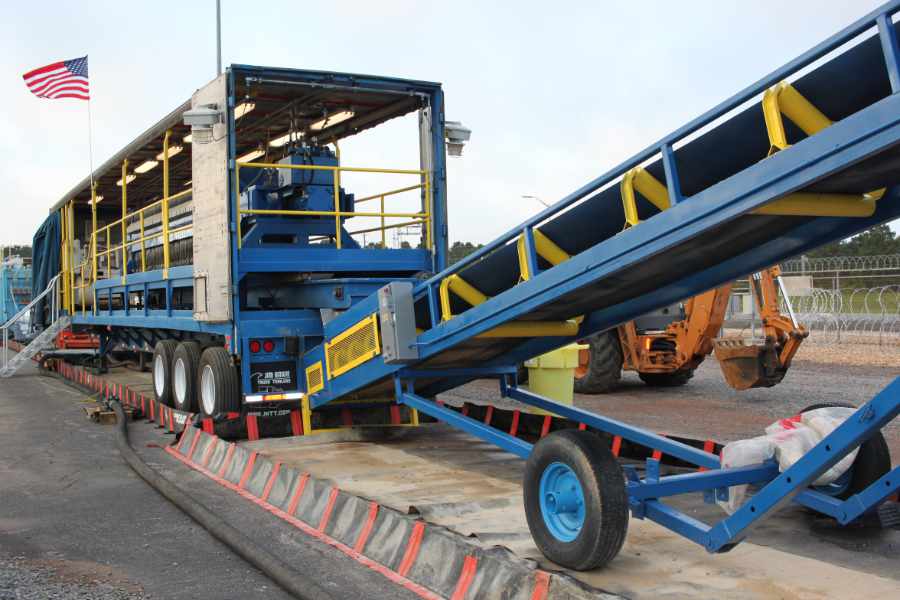 Mobile Wastewater Treatment Mobile Wastewater Treatment