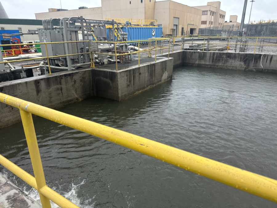 wastewater treatment project wastewater treatment project
