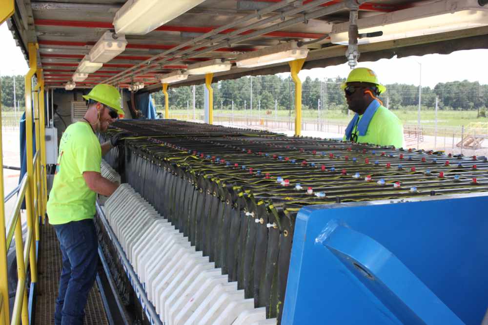 Mobile Sludge Dewatering Mobile Sludge Dewatering